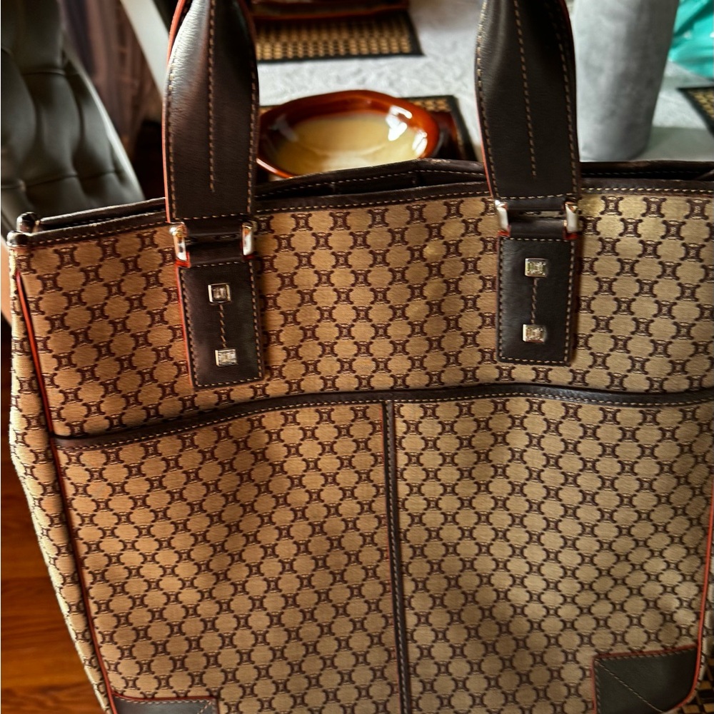 Celine Macadame Tote